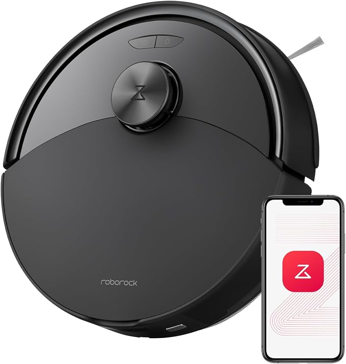 Q10 S5 Robot Vacuum and Mop Cleaner, 10000Pa HyperForce Suction, Dual Anti-Tangle System, Auto-Lifting Mop, ReactiveTech