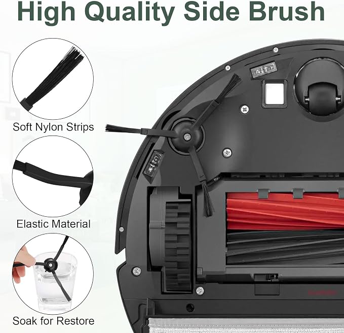 Q5 Max+ Replacement Accessories for Q5 Max+/ Q8 Max+ /Q5 Max Plus / Q5 Pro / Q5 Pro+ Plus Replacement Parts for Q5