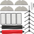 Q5 Pro Accessories Kit Replacement Compatible with Q5 Pro / Q5 Pro+ / Q8 Max / Q8 Max+ Robot Vacuum, 1 Dual Main