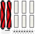 Q5 Replacement Accessories Kit Compatible with Q5 / Q5+ Plus(Not for Q5 Max / Q5 Pro) Robot Vacuum, 2 Main Brushes