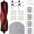 Q7M5 Replacement Accessories Kit for Q7 M5/M5+, Q7 L5/L5+ Plus Robot Vacuum, 1 Main Brushes, 4 HEPA Filters, 4 Side