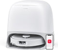 Qrevo Curv Robot Vacuum and Mop, Zero-Tangling, AdaptiLift Chassis, FlexiArm Technology, Al Obstacle Recognition, 17mm Mop