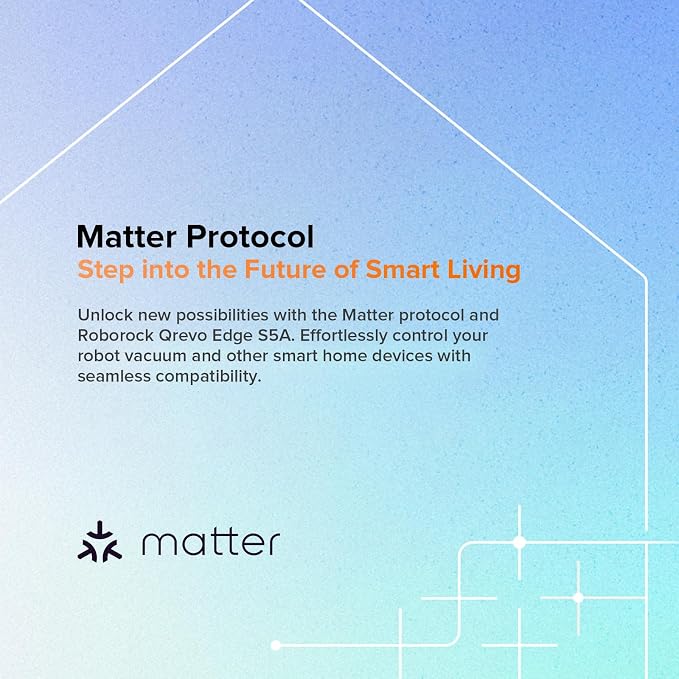 Qrevo Edge S5A Robot Vacuum and Mop, 18,500Pa, Zero-Tangling, DuoDivide Main Brush, FlexiArm Side Brush, Hot Water Mop