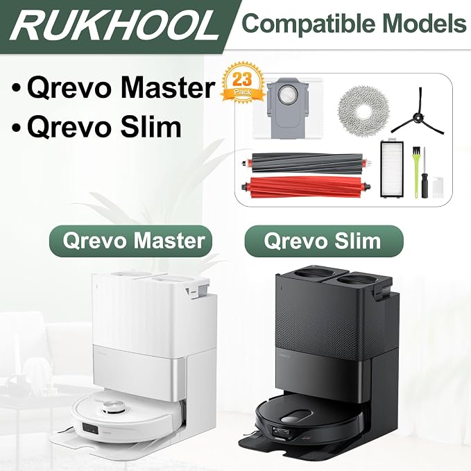 Qrevo Replacement Accessories for Qrevo Master/Qrevo Replacement Parts Q revo Master Accessory Kit, alternate