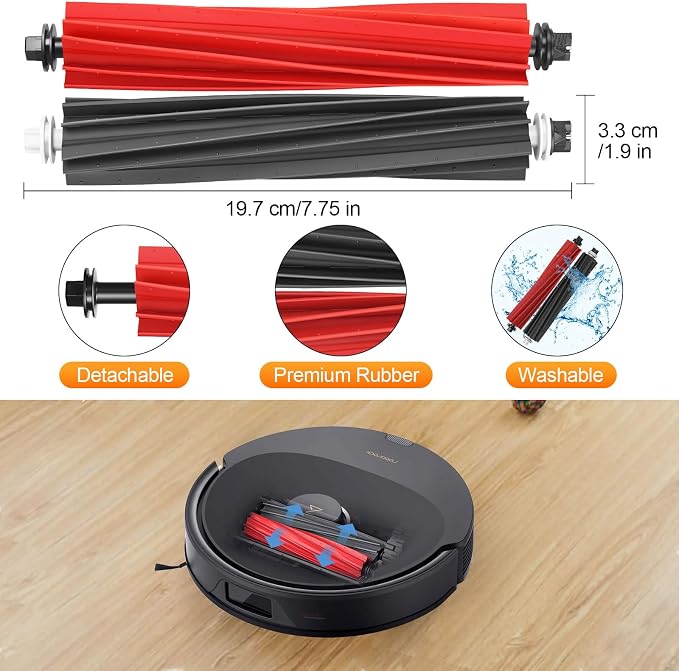 Qrevo Replacement Accessories for Qrevo Master/Qrevo Replacement Parts Q revo Master Accessory Kit, alternate