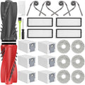 Qrevo S5V Accessories Replacement Parts for Qrevo Curv/Qrevo Curv S5X / Qrevo Edge/Qrevo Edge S5A Accessory Kit 2