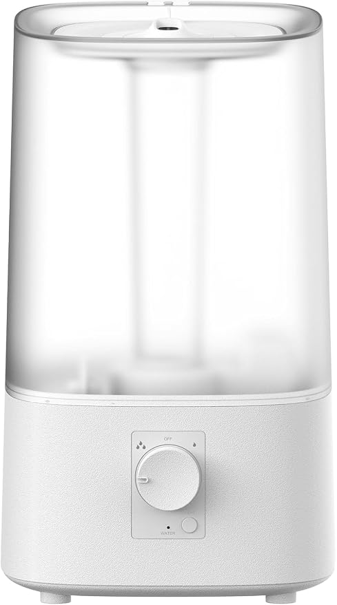 Quiet Humidifiers for Bedroom, Ultrasonic Cool Mist Humidifier with Top-Fill, product image