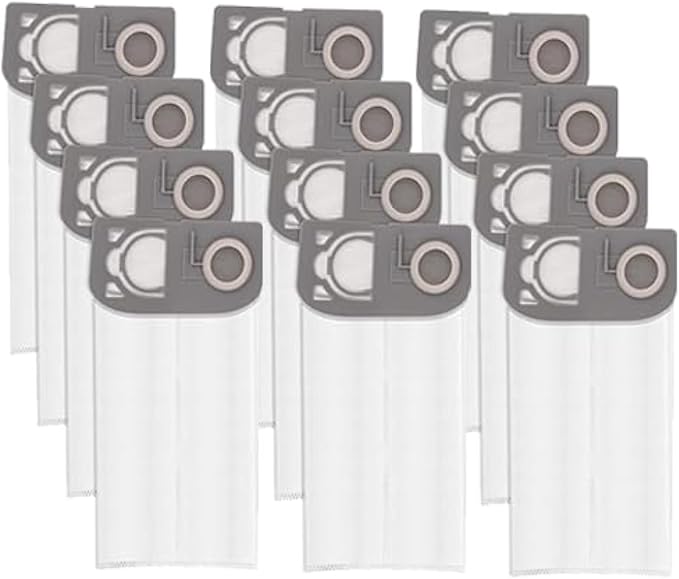 R25 Vacuum Bags Compatible with R25 Series R25S, R25D, R25P Upright Vacuums Cleaner - HEPA Replacement Bag - Part