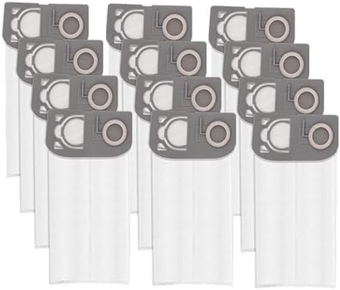 R25 Vacuum Bags Compatible with R25 Series R25S, R25D, R25P Upright Vacuums Cleaner - HEPA Replacement Bag - Part