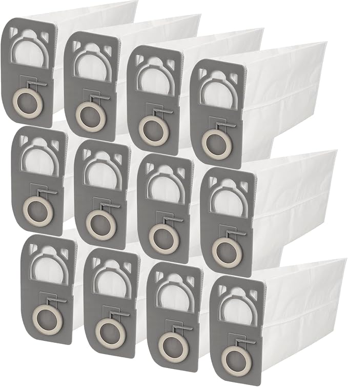 R25 Vacuum Bags Compatible with R25 Series R25S, R25D, R25P Upright Vacuums Cleaner - HEPA Replacement Bag - Part