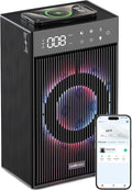 Rainbow Cube | World’s First 4-in-1 Space-saving Air Purifier with Bluetooth Speaker, product image