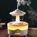 Raindrop Humidifier for Bedroom Large Room -Air Humidifiers and Aromatherapy Diffuser,Ultrasonic humidifier,Quiet humidifier
