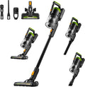RapidClean Pro Cordless Vacuum Cleaner for Hard Floors, Lightweight Stick Vacuum LED Headlights, product image