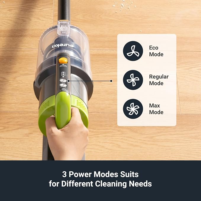 RapidClean Pro Cordless Vacuum Cleaner for Hard Floors, Lightweight Stick Vacuum LED Headlights, alternate product view 7