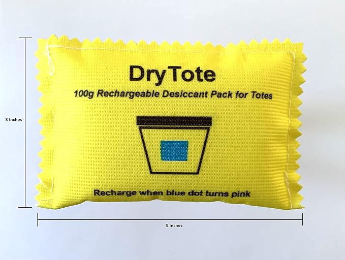 Rechargeable Desiccant Pack, Ultimate Moisture Absorption, Color Change Indicator, Safe Storage Protection, alternate view 7