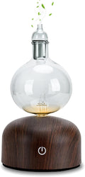 Rechargeable Waterless Essential Oil Diffuser, Aromatherapy Spray Glass Oil Diffuser, product image