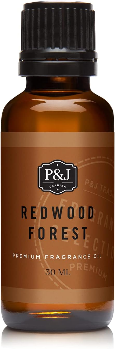 Redwood Forest Scented Oil 30ml - Fragrance Oil for Candle Making, Soap Making, Diffuser Oil, product image