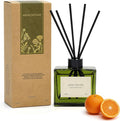 Reed Diffuser, 4 oz Citrus Grove Scent Diffuser with 10 Sticks, 90 Days Long Lasting Reed diffusers for Home, product image