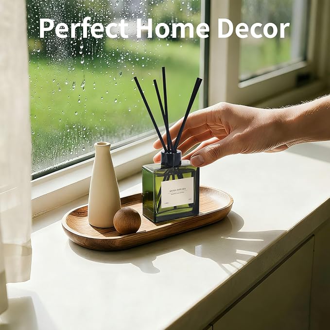 Reed Diffuser, 4 oz Citrus Grove Scent Diffuser with 10 Sticks, 90 Days Long Lasting Reed diffusers for Home, alternate