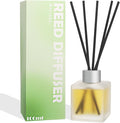 Reed Diffuser, Citrus & Orange Scented Oils Home Fragrance, 3.4fl oz(100ml) Long Lasting Fruity Air Freshener, product image