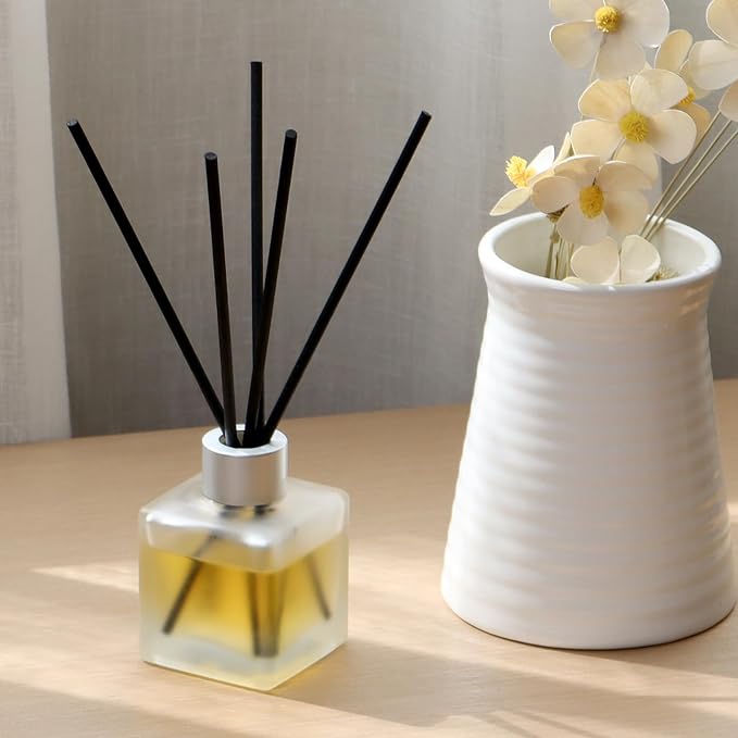 Reed Diffuser, Citrus & Orange Scented Oils Home Fragrance, 3.4fl oz(100ml) Long Lasting Fruity Air Freshener, alternate
