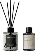 Reed Diffuser for Home & Bathroom | Long-Lasting Scent Sticks Set | Oil Stick Diffuser | Bathroom Scent - Room Fragrance No.