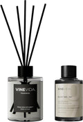 Reed Diffuser for Home & Bathroom | Long-Lasting Scent Sticks Set | Oil Stick Diffuser | Bathroom Scent - Room Fragrance No.