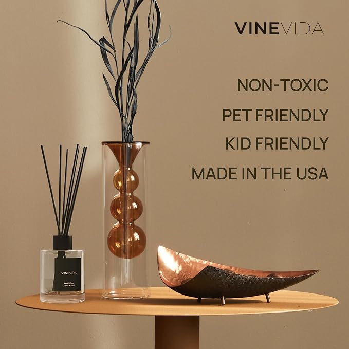 Reed Diffuser for Home & Bathroom | Long-Lasting Scent Sticks Set | Oil Stick Diffuser | Bathroom Scent - Room Fragrance No.