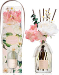 Reed Diffuser - Gardenia & Lily 8.5 Fl.oz Flower Reed Diffuser with Sticks, product image