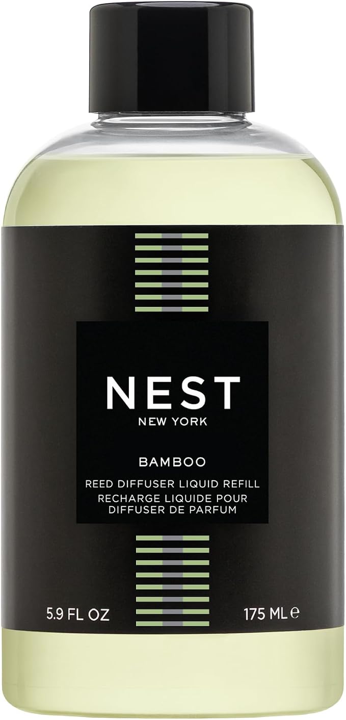 Reed Diffuser Liquid Refill, Bamboo - 5.9 fl oz - Fragrance for Up to 90 Days - Flame Free, product image