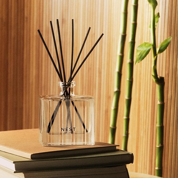 Reed Diffuser Liquid Refill, Bamboo - 5.9 fl oz - Fragrance for Up to 90 Days - Flame Free, alternate product view 3