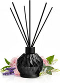 Reed Diffuser, Minty Eucalyptus Scent Diffuser (8.45 fl oz, 250ml)- Luxury Reed Diffusers Set for Home- Includes Reed