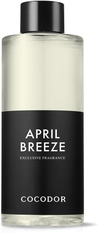 Reed Diffuser Oil Refill/April Breeze /6.7oz / 1 Pack/Aromatherapy, Home Fragrance, Scented Oils, Oils for Reed Diffuser