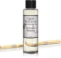 Reed Diffuser Oil Refill Autumn Woods, Fall Leaves, Cedarwood, Apple Bark, 4 oz + Free Reed Sticks, Made in The USA, product