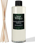 Reed Diffuser Oil Refill Black Raspberry Vanilla with BlackBerry, Raspberry, Vanilla Orchid, Amber, product image