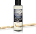 Reed Diffuser Oil Refill, Crisp Alpine Air Diffuser Oils with Eucalyptus, Pine, Citrus, 4 oz + Free Reed Sticks, product