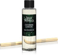 Reed Diffuser Oil Refill Cucumber Melon, Crisp Cucumber, Juicy Melon, Refreshing Summer Scent, 4 oz + Free Reed Sticks