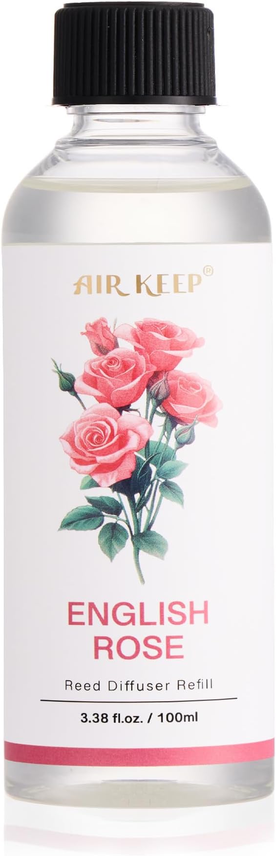 Reed Diffuser Oil Refill/English Rose/3.38oz(100ml/1 Pack/Scented Oil Refill for Reed Diffuser Home Fragrance for Bedroom