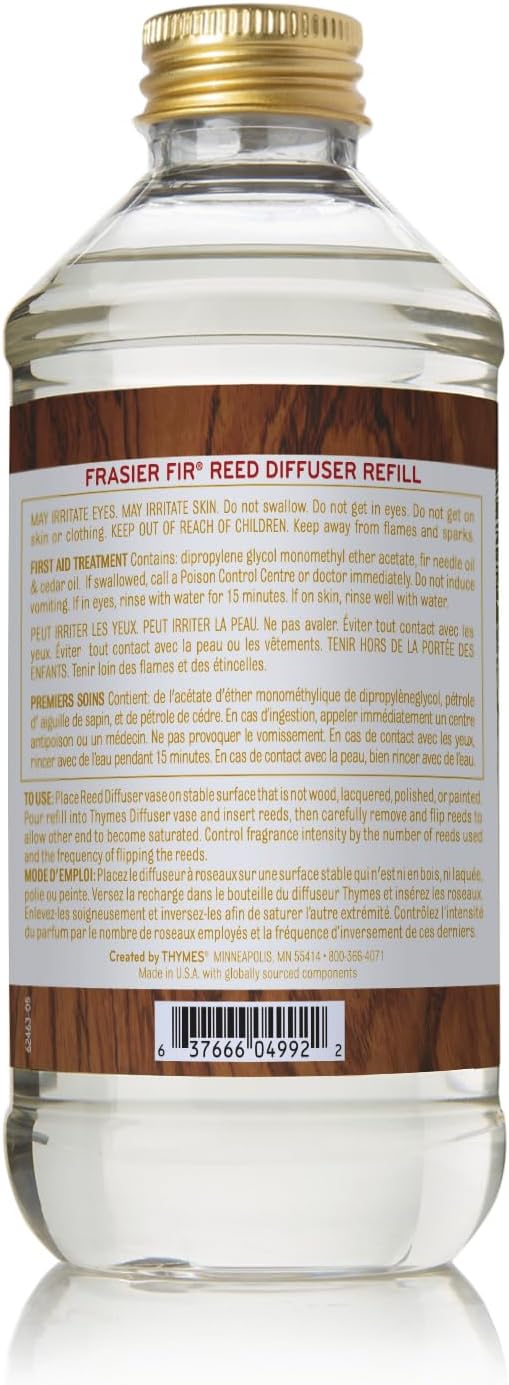 Reed Diffuser Oil Refill – Fragrance Oil for Diffuser Refill – Flameless Home Fragrance Products – Home Luxury Scents with