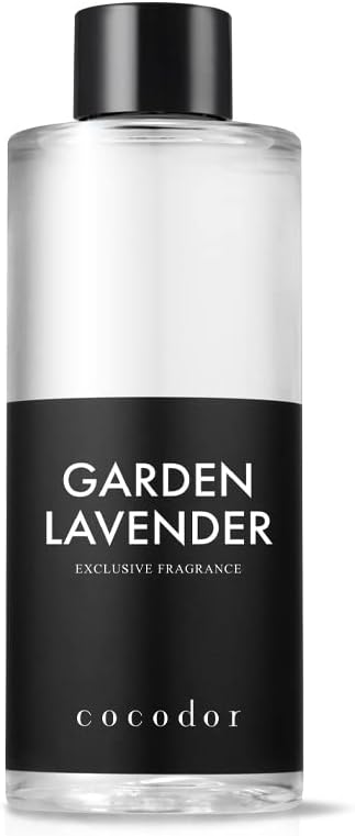 Reed Diffuser Oil Refill/Garden Lavender /6.7oz / 1 Pack/Aromatherapy, Home Fragrance, Scented Oils, Oils for Reed Diffuser