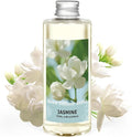 Reed Diffuser Oil Refill, Jasmine Fragrance Oil for Diffuser Refill 200ml, Long-Lasting for Home, Living Room, Bedroom, Spa