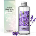 Reed Diffuser Oil Refill, Lavender Diffuser Oil 6.76 Fl Oz, Natural Scented Essential Oil Refill Long Lasting Home Fragrance
