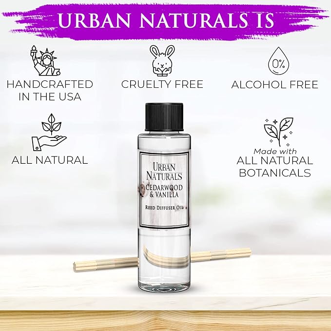 Reed Diffuser Oil Refill, Lilac Blossoms Oil for Diffuser with Lilac, Violets, Lily of The Valley, alternate product view 3