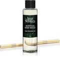 Reed Diffuser Oil Refill, Mountain Berry Breeze Diffuser Oils with Juniper, Jasmine, Apple, 4 oz + Free Reed Sticks, product