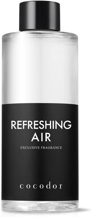 Reed Diffuser Oil Refill/Refreshing Air/6.7oz(200ml)/1 Pack/Aroma relaxation, Home Fragrance, Scented Oils, product image