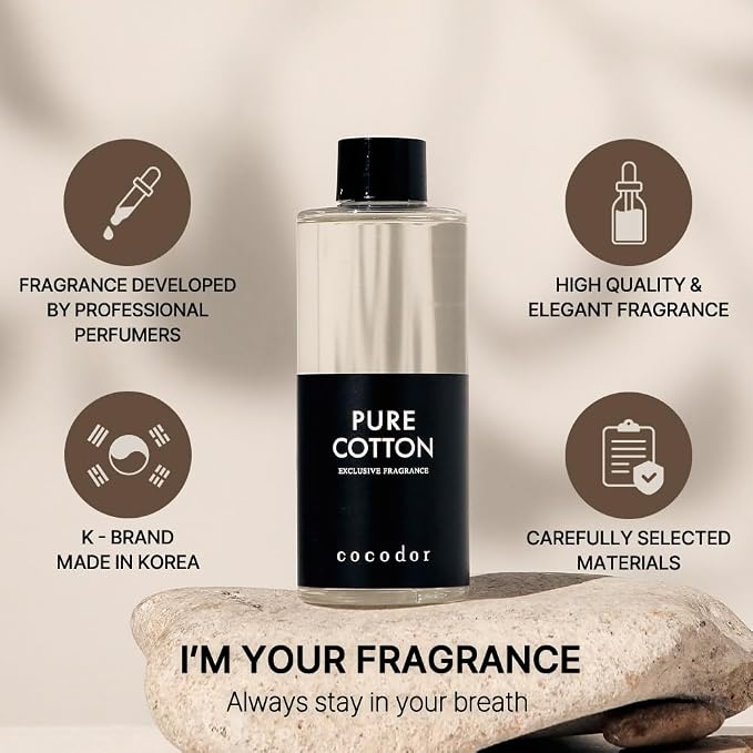 Reed Diffuser Oil Refill/Refreshing Air/6.7oz(200ml)/1 Pack/Aroma relaxation, Home Fragrance, Scented Oils, alternate product