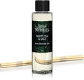 Reed Diffuser Oil Refill White Tea & Sage, Sparkling Bergamot, Fresh Sage, 4 oz + Free Reed Sticks, Made in The USA, product