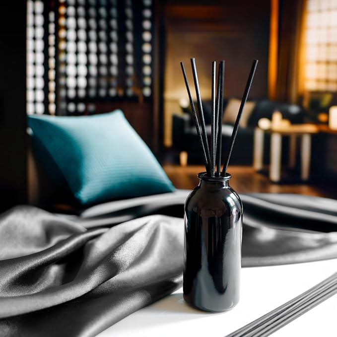 Reed Diffuser Oil Refill White Tea Sage with Bergamot, Soft Herbal Notes 8 oz + Free Reed Sticks, Made in The USA, alternate