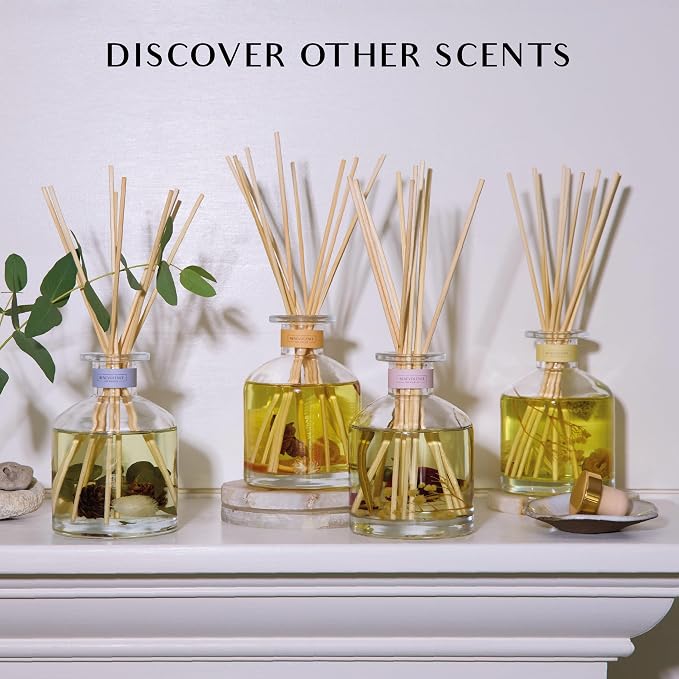 Reed Diffuser, Orange, Cedarwood & Clove Scent Diffuser for Home with Oil Diffuser Sticks | Sun Kissed Collection, alternate