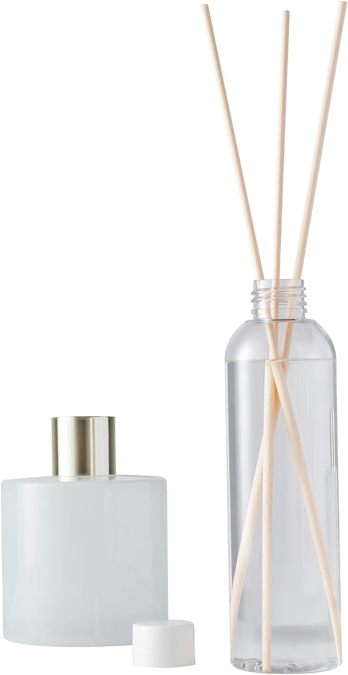 Reed Diffuser Refill - Cashmere Vanilla 6.7 oz. Scented Oil for Reed Diffuser Home Fragrance for Bedroom, Bathroom Home